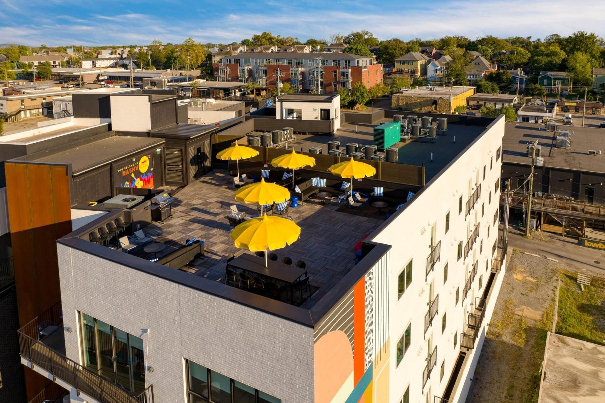 Sonder The Lookout Aparthotel Nashville Exterior photo